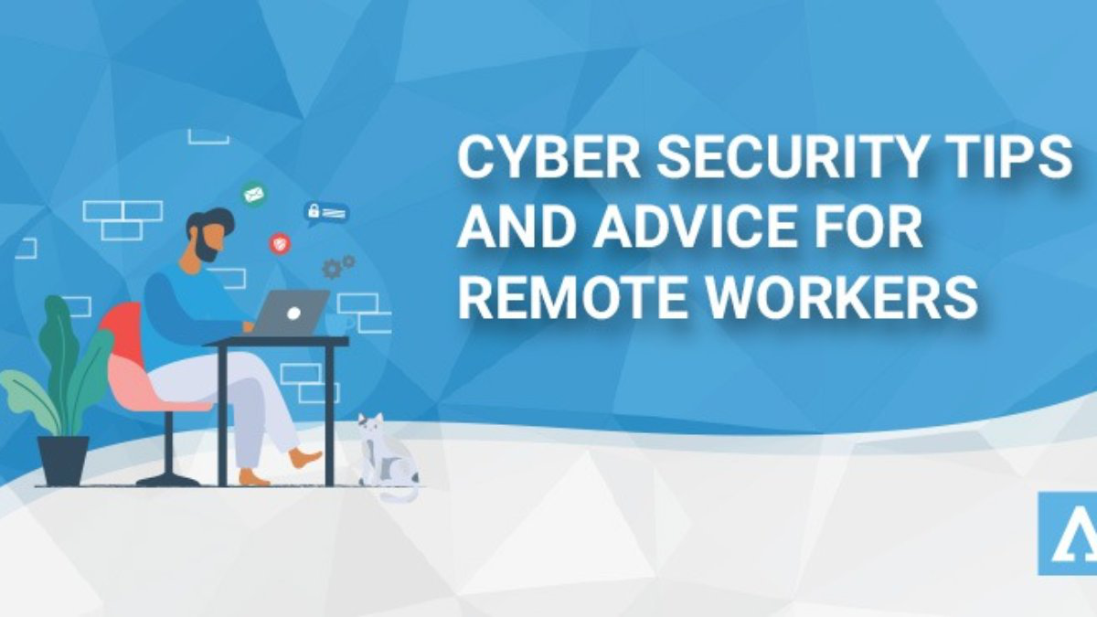 遠程辦公的網絡安全資源Cybersecurity Resources for a Remote Workforce