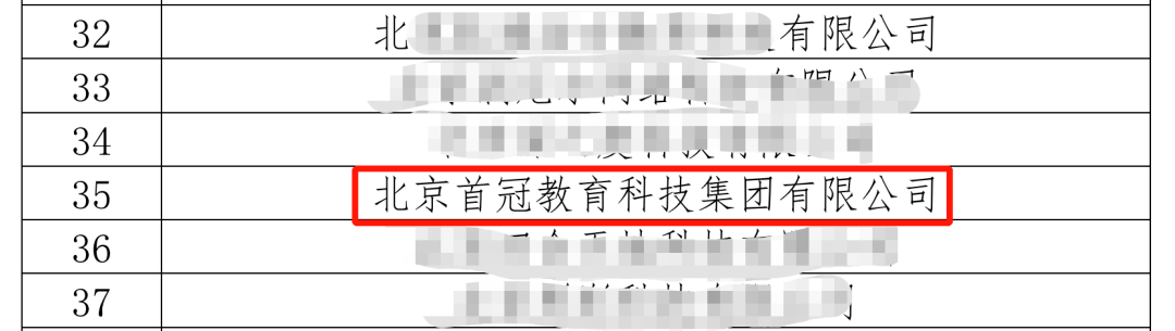 祝賀首冠教育集團通過教育部產學研合作協同育人項目評審