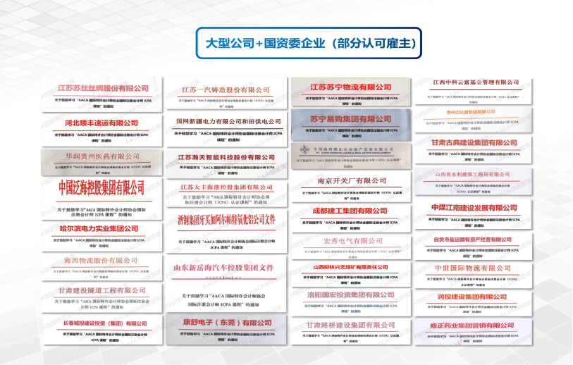 國際注冊會計師ICPA：高端人才引入證明