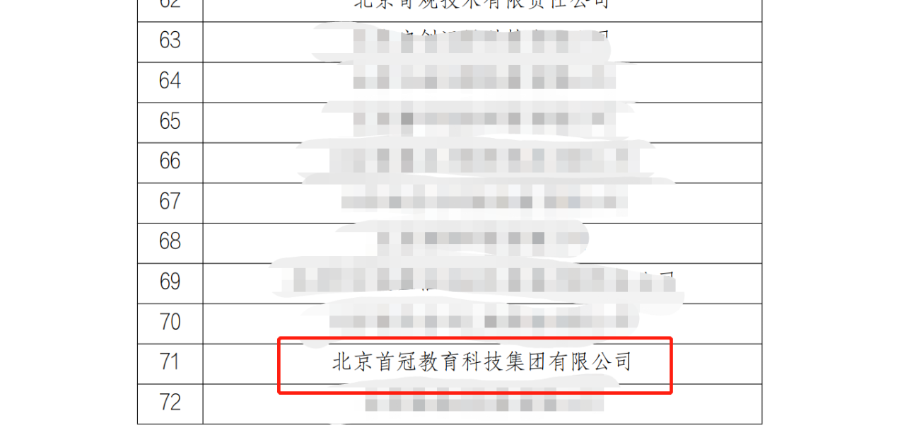 重磅丨祝賀首冠教育集團入圍教育部產學合作協同育人項目合作企業